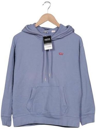 Herren Kapuzenpullover, blau, Gr. S, Baumwolle - Second Hand - Levis - Modalova