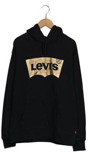 Herren Kapuzenpullover, grau, Gr. S, Baumwolle, Synthetik - Second Hand - Levis - Modalova