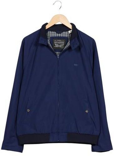 Herren Jacke, marineblau, Gr. M, Baumwolle, Synthetik - Second Hand - Levis - Modalova