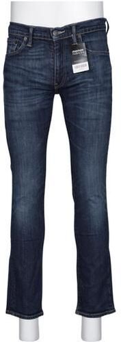 Herren Jeans, blau, Gr. W31 L30, Elasthan, Baumwolle, Leder - Second Hand - Levis - Modalova