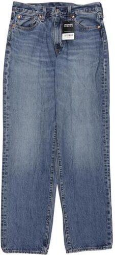 Herren Jeans, blau, Gr. W30 L34, Baumwolle, Leder - Second Hand - Levis - Modalova