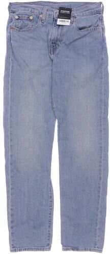 Herren Jeans, blau, Gr. W29 L32, Elasthan, Baumwolle, Leder - Second Hand - Levis - Modalova