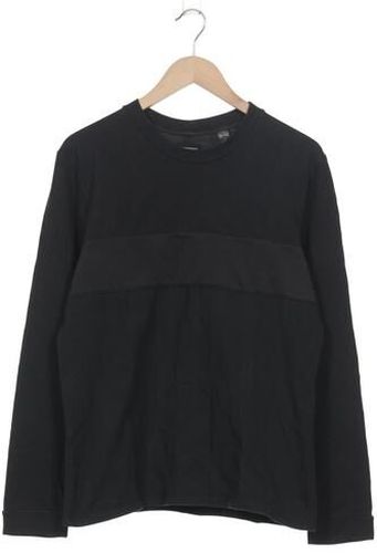 Herren Sweatshirt, schwarz, Gr. M, Baumwolle - Second Hand - Levis - Modalova