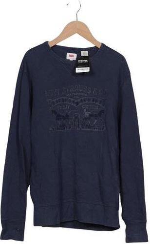 Herren Sweatshirt, marineblau, Gr. S, Baumwolle - Second Hand - Levis - Modalova