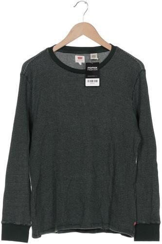 Herren Sweatshirt, grün, Gr. S, Baumwolle - Second Hand - Levis - Modalova