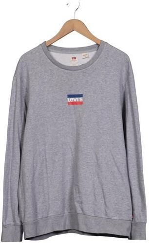 Herren Sweatshirt, grau, Gr. L, Baumwolle, Synthetik - Second Hand - Levis - Modalova