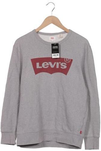 Herren Sweatshirt, grau, Gr. L, Baumwolle, Synthetik - Second Hand - Levis - Modalova