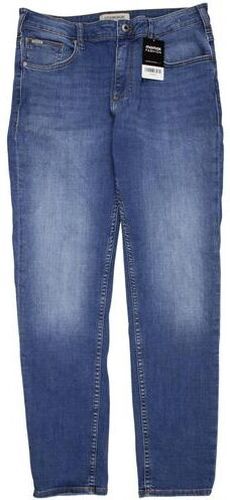Herren Jeans, blau, Gr. W33 L32, Elasthan, Baumwolle, Synthetik - Second Hand - Lindbergh - Modalova
