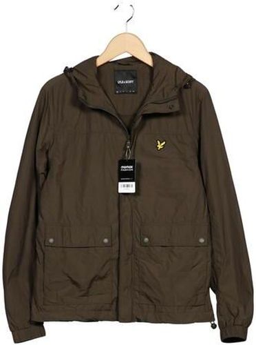 Lyle & Herren Jacke, braun, Gr. XS, Synthetik - Second Hand - Scott - Modalova