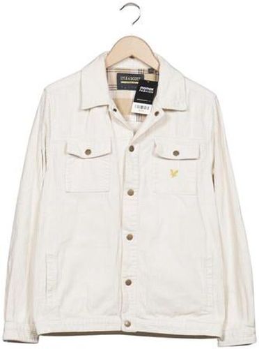 Lyle & Herren Jacke, cremeweiß, Gr. S, Baumwolle - Second Hand - Scott - Modalova