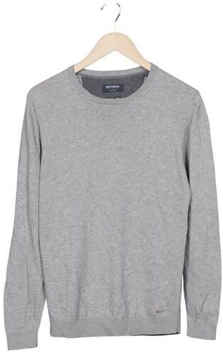 Herren Pullover, grau, Gr. S, Baumwolle, Kaschmir - Second Hand - MCNEAL - Modalova
