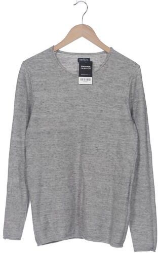 Herren Pullover, grau, Gr. L, Baumwolle - Second Hand - MCNEAL - Modalova