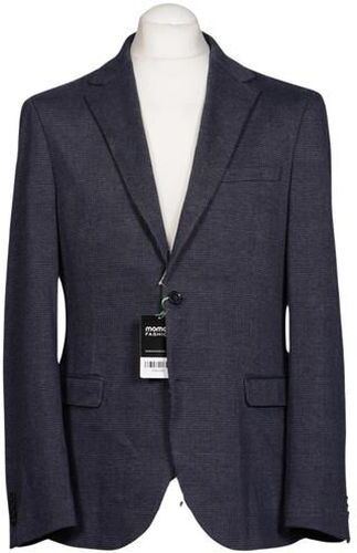 Herren Sakko, marineblau, Gr. EU 50, Elasthan, Baumwolle, Synthetik, Viskose - Second Hand - MCNEAL - Modalova