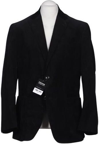 Herren Sakko, schwarz, Kurz-Gr. 27, Baumwolle, Synthetik - Second Hand - MCNEAL - Modalova