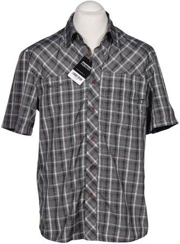 Herren Hemd, grau, Gr. L, Synthetik - Second Hand - Mammut - Modalova