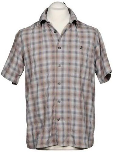 Herren Hemd, grau, Gr. M, Baumwolle, Synthetik - Second Hand - Mammut - Modalova