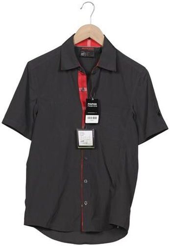 Herren Hemd, grau, Gr. S, Baumwolle, Synthetik - Second Hand - Mammut - Modalova