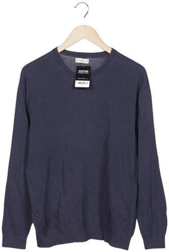 Herren Pullover, marineblau, Gr. L - Second Hand - Mango - Modalova