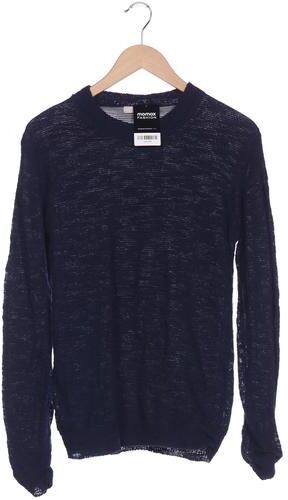 Herren Pullover, marineblau, Gr. S, Baumwolle, Synthetik - Second Hand - MANGO MAN - Modalova