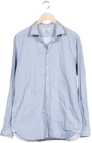 Herren Hemd, hellblau, Gr. Xxl, Baumwolle - Second Hand - MANGO MAN - Modalova