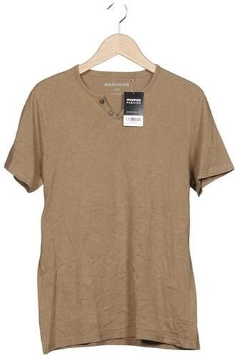Herren T-Shirt, beige, Gr. EU 52, Baumwolle - Second Hand - manguun - Modalova