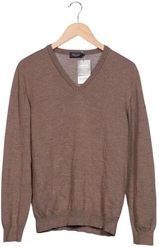 Herren Pullover, braun, Gr. EU 48, Schurwolle - Second Hand - MAERZ - Modalova