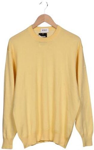 Herren Pullover, gelb, Gr. EU 52, Schurwolle - Second Hand - MAERZ - Modalova