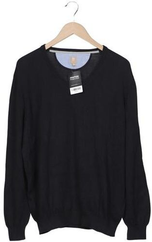 Herren Pullover, marineblau, Gr. EU 56, Baumwolle - Second Hand - MAERZ - Modalova