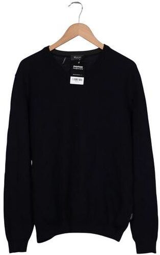 Herren Pullover, marineblau, Gr. EU 56, Baumwolle, Schurwolle, Synthetik - Second Hand - MAERZ - Modalova