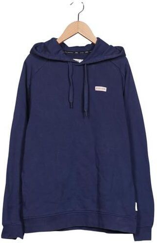 Herren Kapuzenpullover, marineblau, Gr. S, Baumwolle - Second Hand - Maloja - Modalova