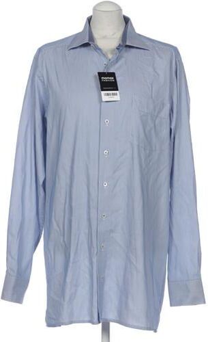 Herren Hemd, blau, Gr. 44, Baumwolle - Second Hand - Marvelis - Modalova