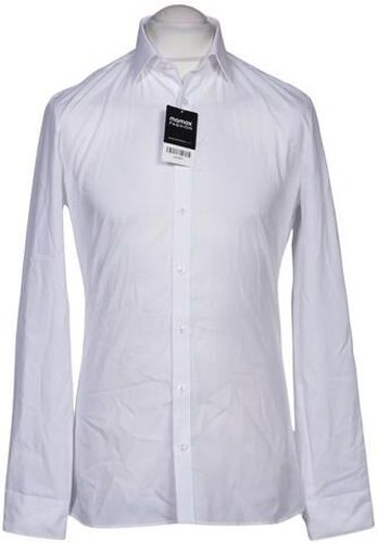 Herren Hemd, weiß, Gr. 39, Baumwolle - Second Hand - Marvelis - Modalova