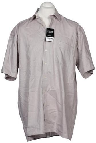 Herren Hemd, beige, Gr. 44, Baumwolle - Second Hand - Marvelis - Modalova