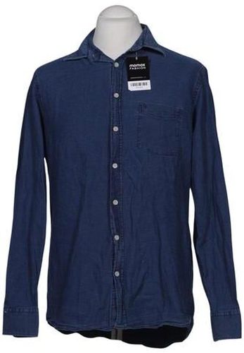 Herren Hemd, marineblau, Gr. L, Baumwolle - Second Hand - Marvelis - Modalova