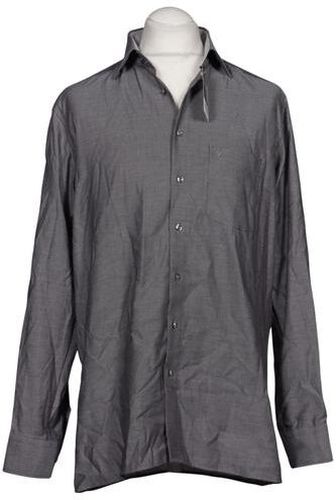 Herren Hemd, grau, Gr. 42, Baumwolle - Second Hand - Marvelis - Modalova