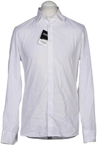 Herren Hemd, weiß, Gr. 39, Baumwolle - Second Hand - Marvelis - Modalova