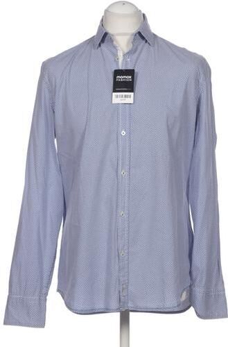 Marc O' Polo Hemd, blau, Gr. 41, Baumwolle - Second Hand - Marc O'Polo - Modalova