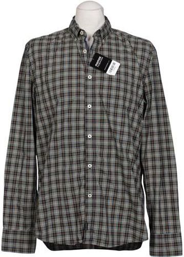 Marc O' Polo Hemd, grün, Gr. 41, Baumwolle - Second Hand - Marc O'Polo - Modalova