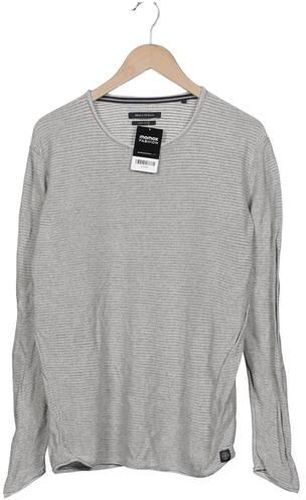 Marc O' Polo Pullover, grau, Gr. L, Baumwolle, Leinen - Second Hand - Marc O'Polo - Modalova