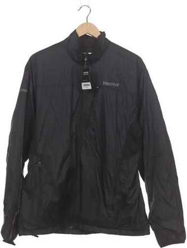 Herren Jacke, schwarz, Gr. XL, Elasthan, Synthetik - Second Hand - Marmot - Modalova