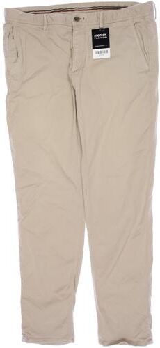 Herren Stoffhose, beige, Gr. EU 44 - Second Hand - Massimo Dutti - Modalova