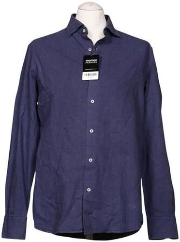 Herren Hemd, marineblau, Gr. L - Second Hand - Massimo Dutti - Modalova