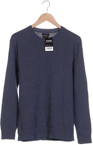Herren Pullover, blau, Gr. M, Baumwolle, Synthetik - Second Hand - Massimo Dutti - Modalova