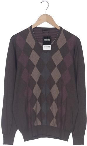 Herren Pullover, braun, Gr. M, Baumwolle, Kaschmir - Second Hand - Massimo Dutti - Modalova
