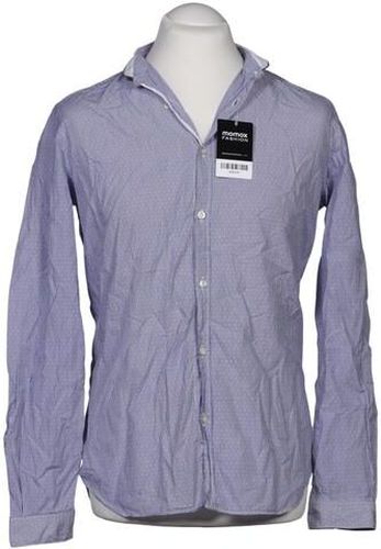 Herren Hemd, hellblau, Gr. M - Second Hand - Massimo Dutti - Modalova