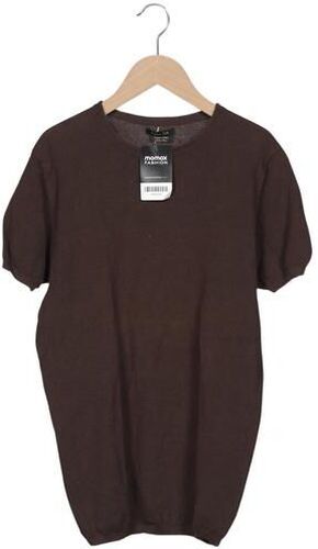 Herren T-Shirt, braun, Gr. L - Second Hand - Massimo Dutti - Modalova