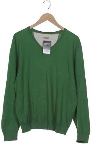 Herren Pullover, grün, Gr. XL, Baumwolle, Kaschmir - Second Hand - Massimo Dutti - Modalova