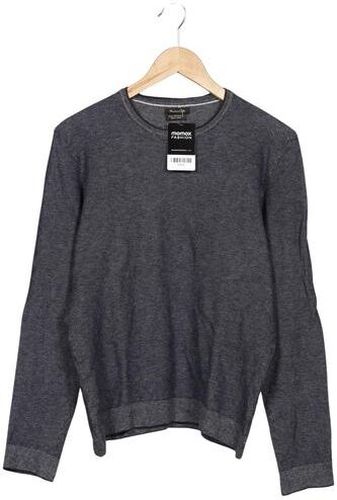 Herren Pullover, grau, Gr. M - Second Hand - Massimo Dutti - Modalova