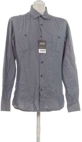 Herren Hemd, blau, Gr. S, Baumwolle - Second Hand - Mexx - Modalova