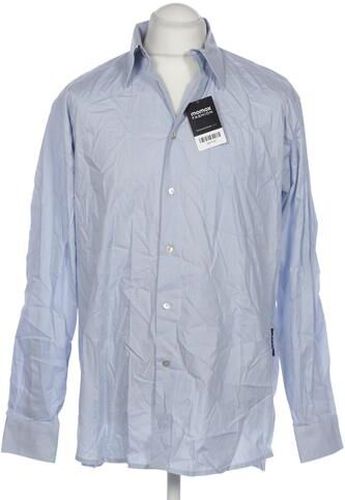 Herren Hemd, hellblau, Gr. M, Baumwolle - Second Hand - Mexx - Modalova